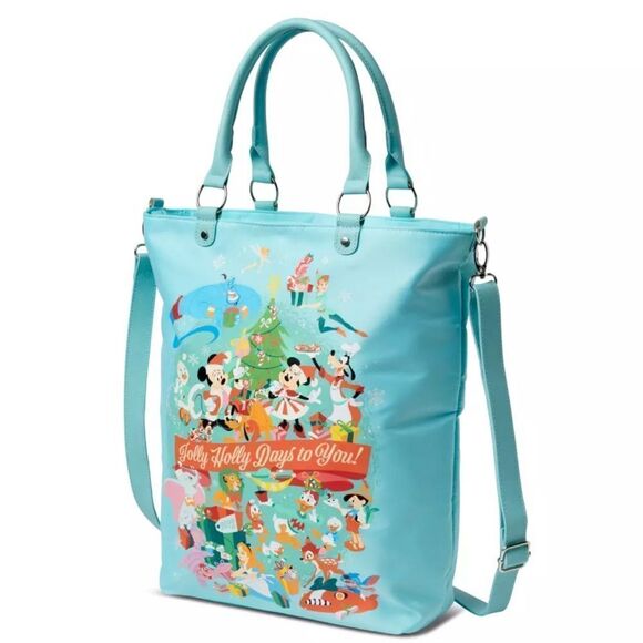 Disney Classics Christmas Tote Bag - Picture 2 of 8